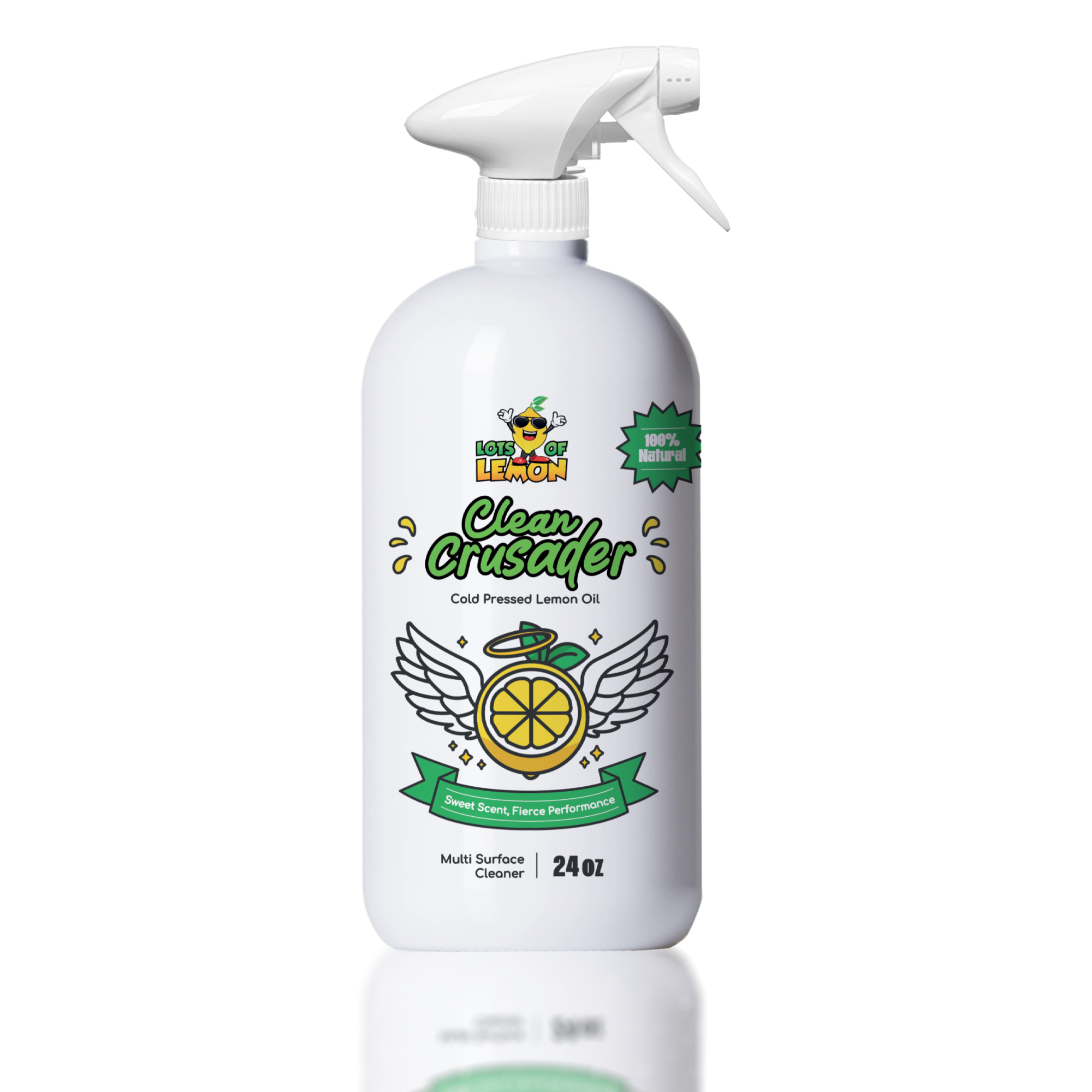 Clean Crusader 24oz bottle